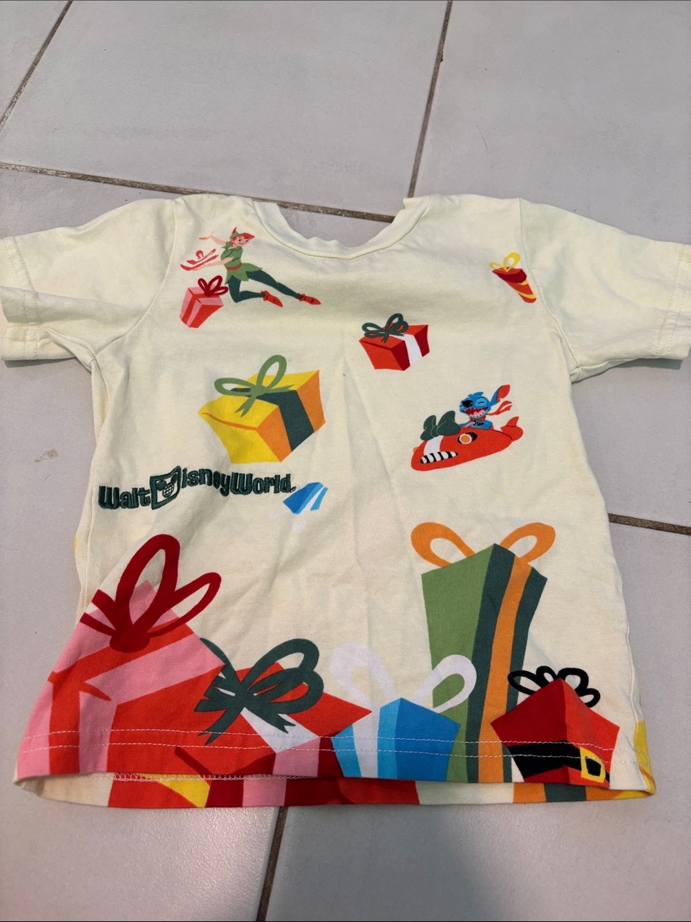 Disney Christmas T-shirt